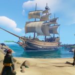 gameplay de Sea of Thieves