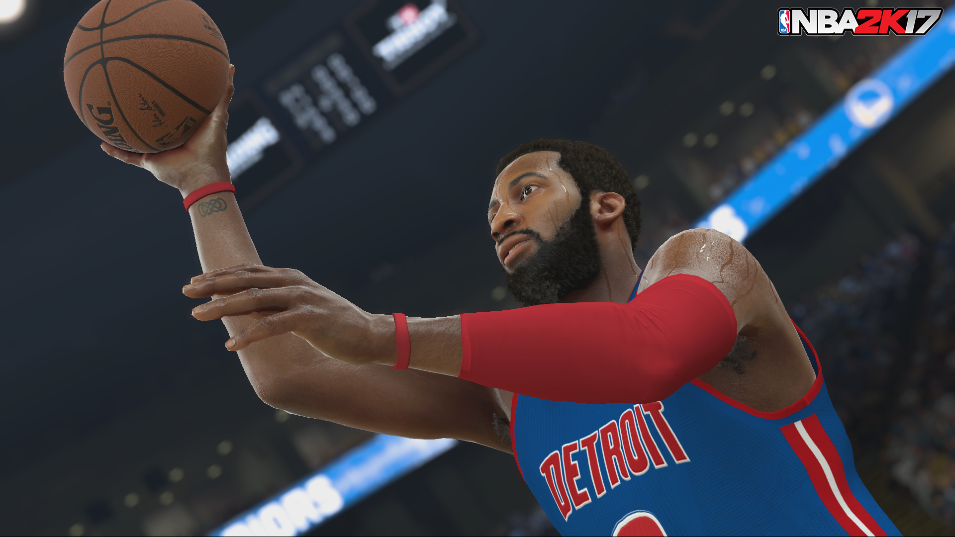 NBA 2K17 Andre Drummond