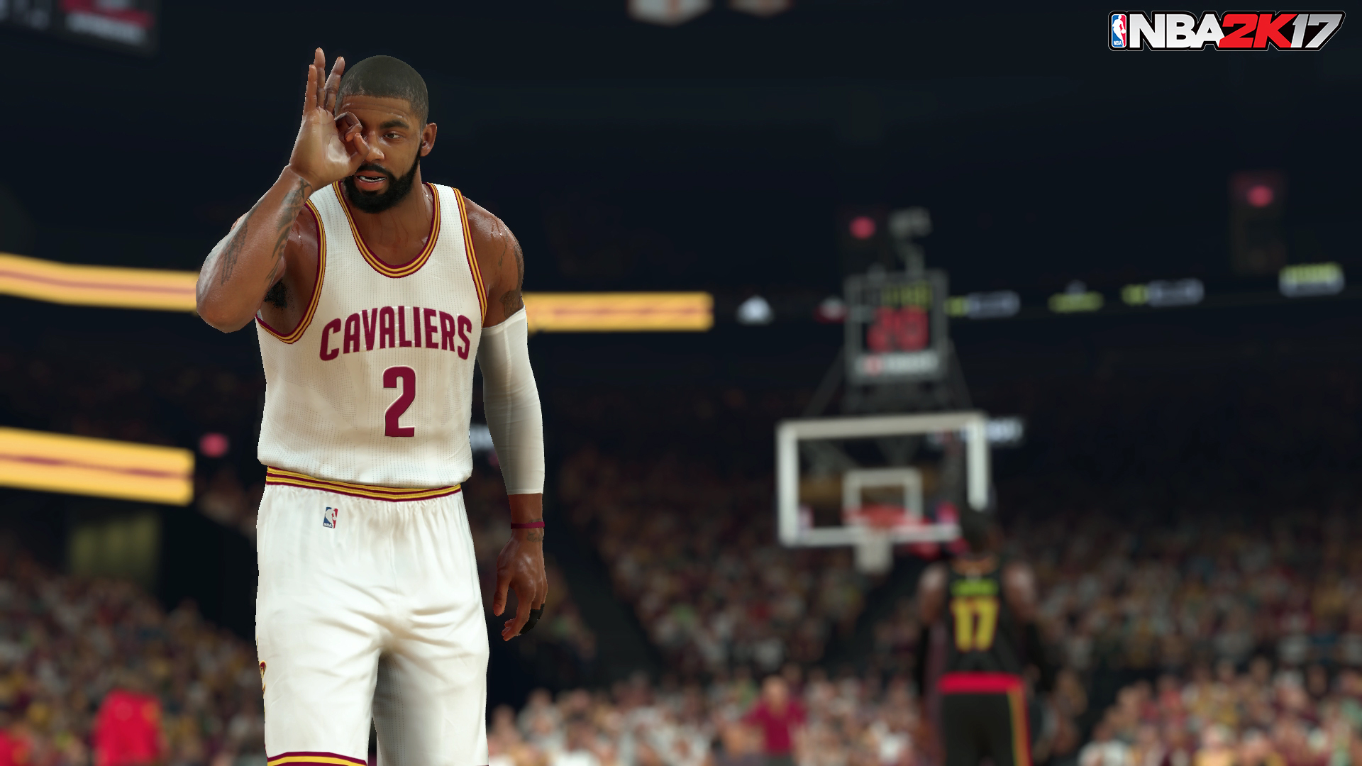 NBA 2K17 Kyrie Irving