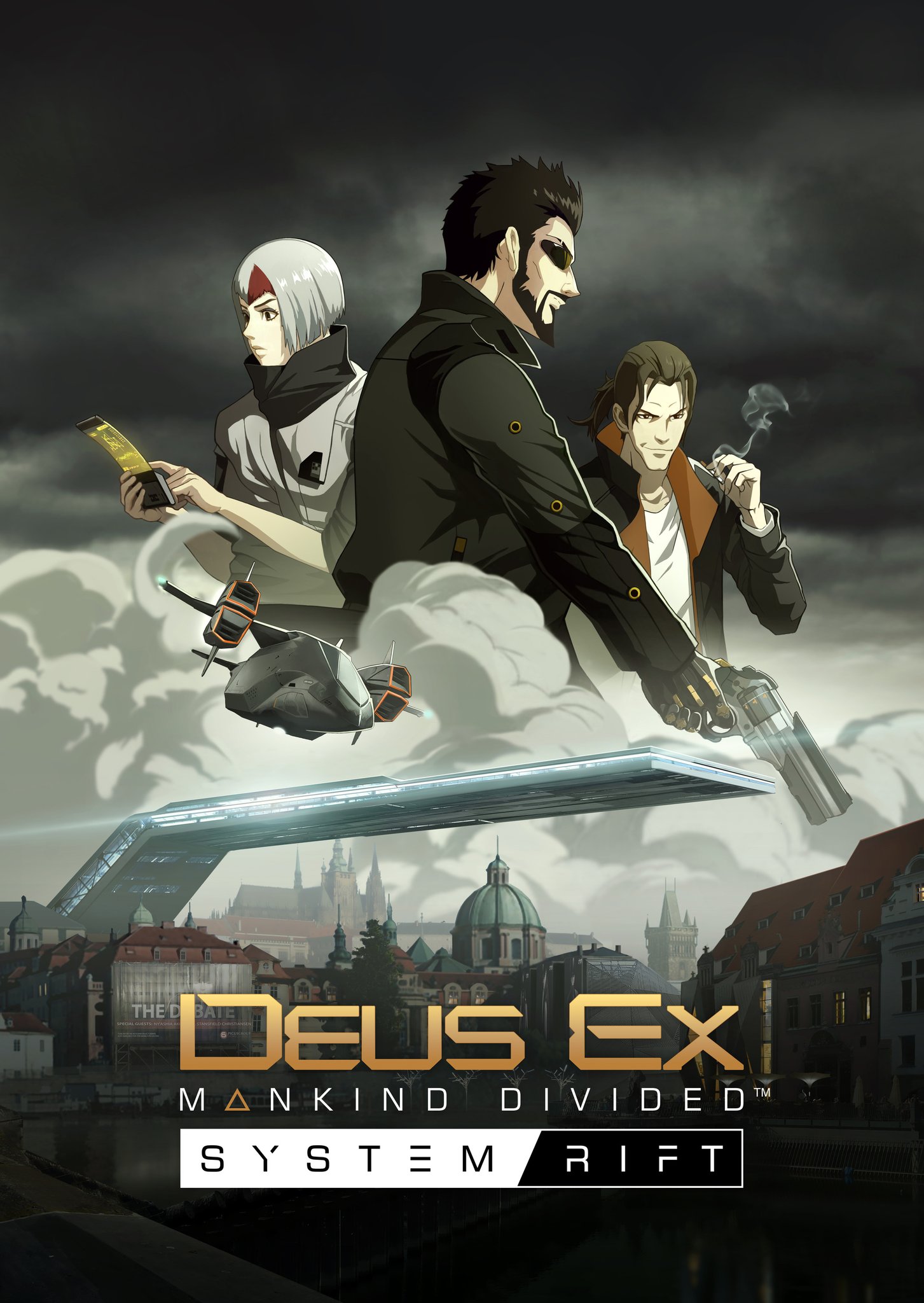 Deus Ex Mankind Divided – System Rift