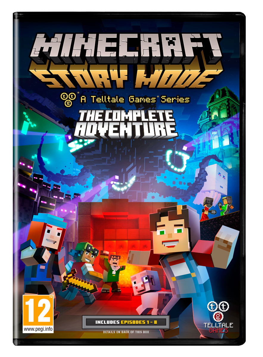 Minecraft Story Portada