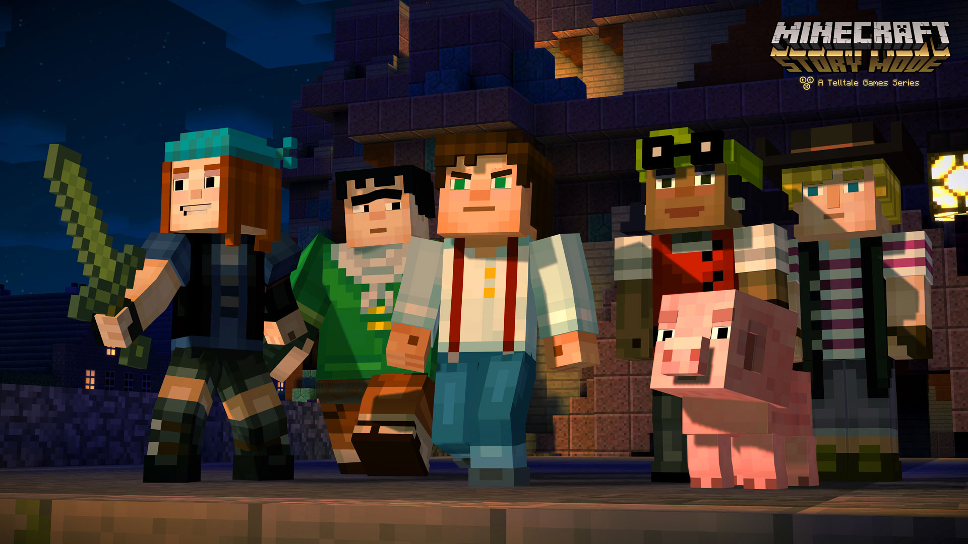 Minecraft Story ban