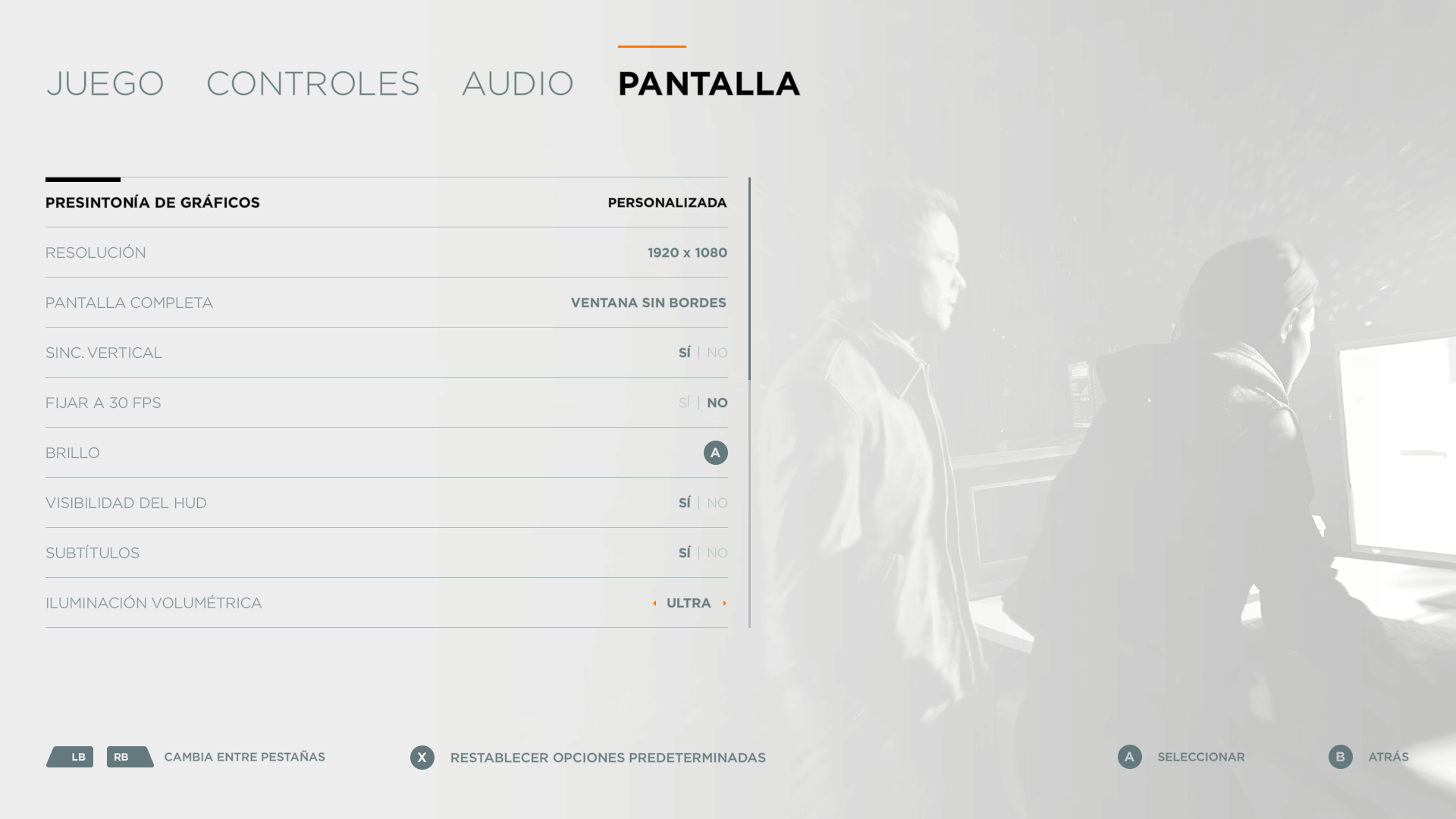 Quantum Break Análisis Ajusts 1