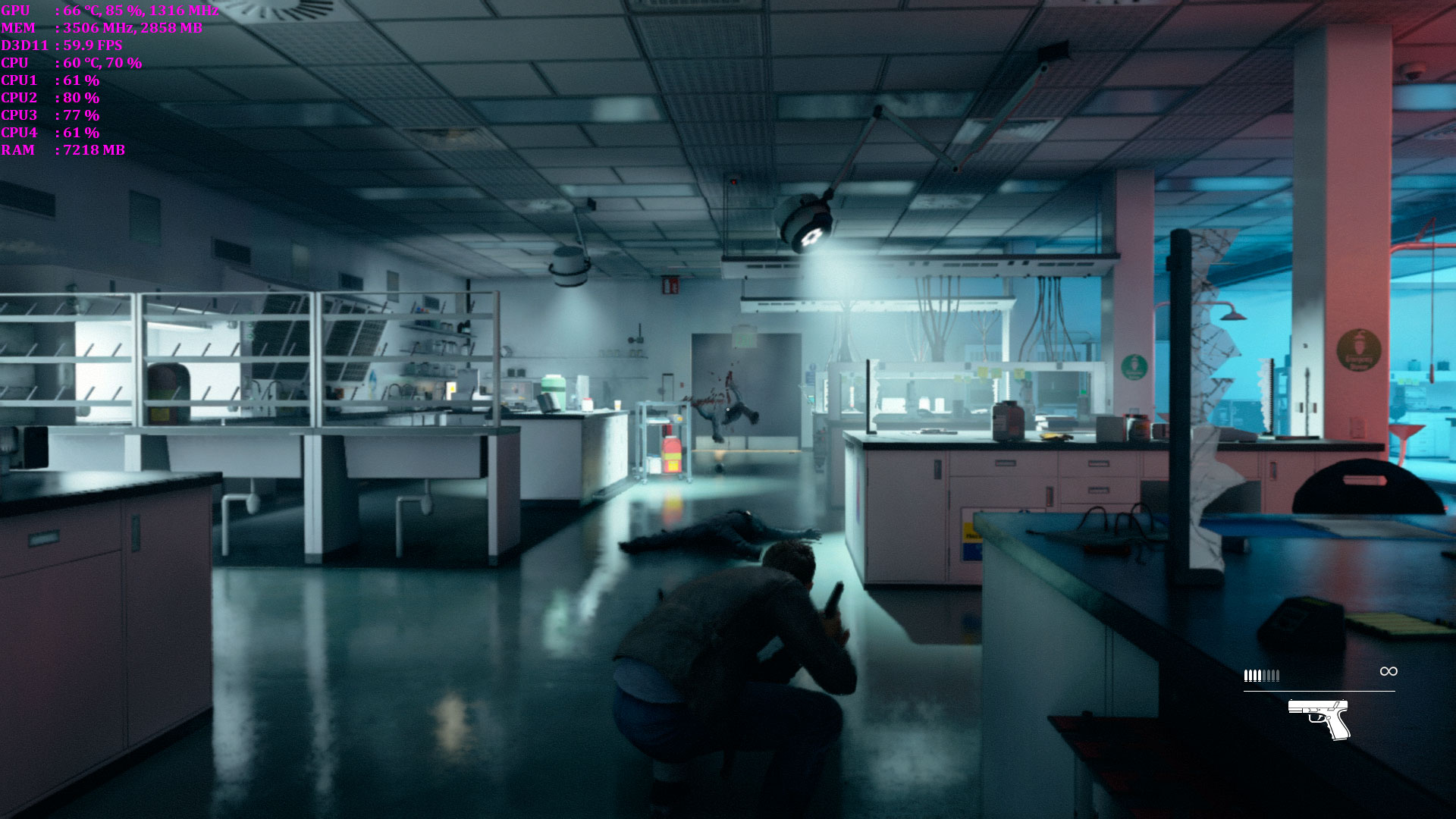 Quantum Break Análisis Ultra 4