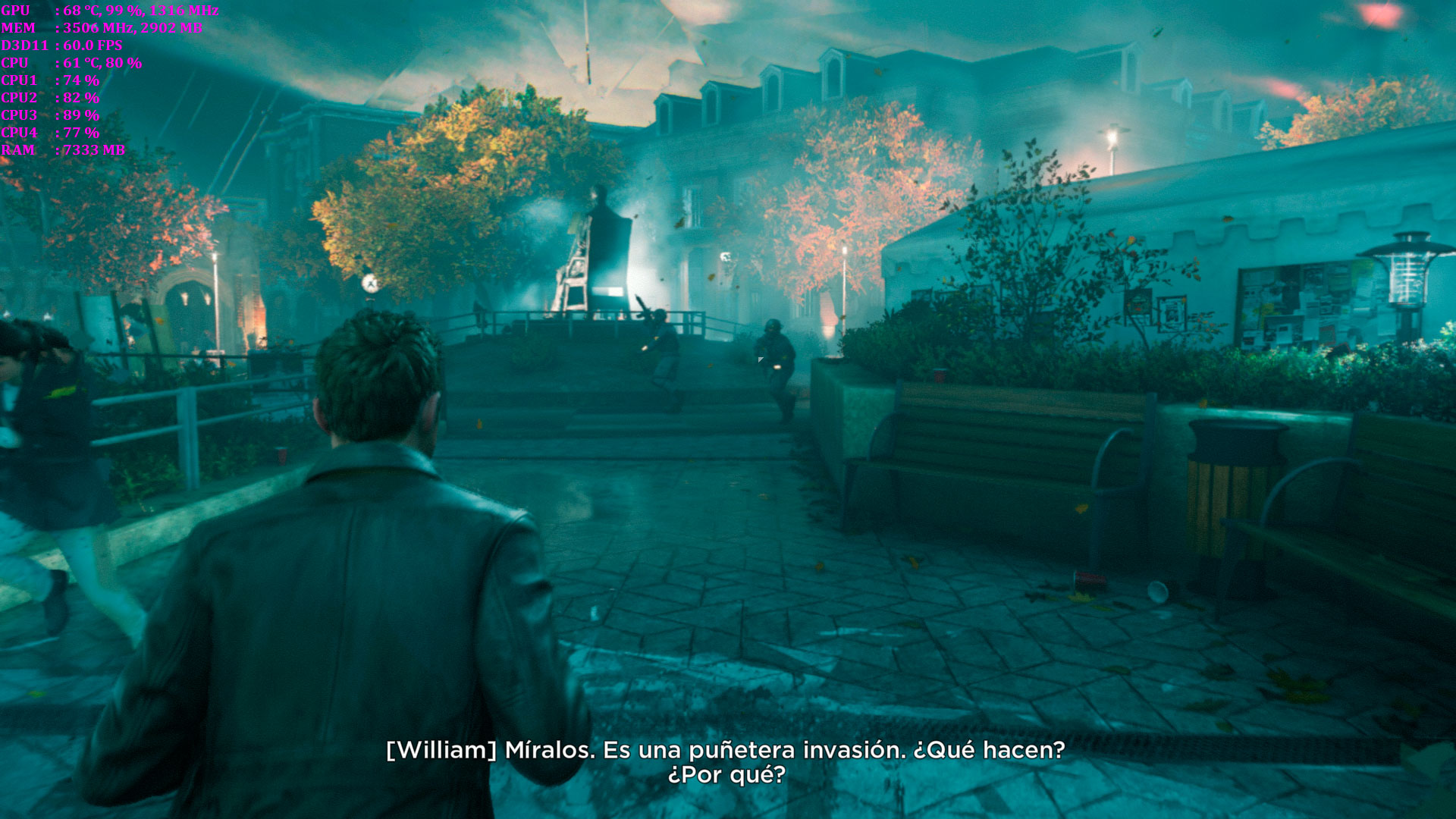 Quantum Break Análisis Ultra 5