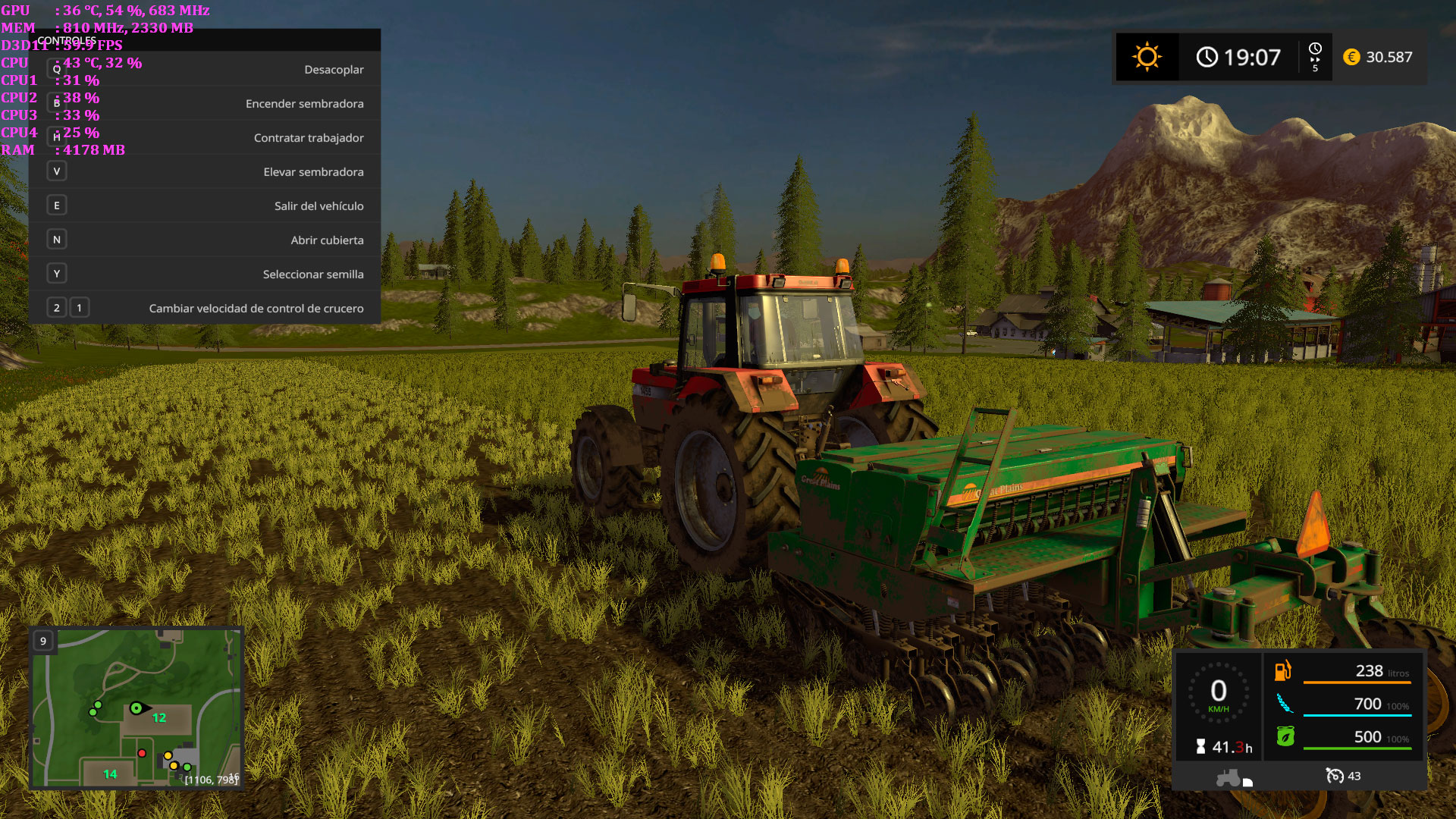 Farming Simulator 17 Análisis Alto 4