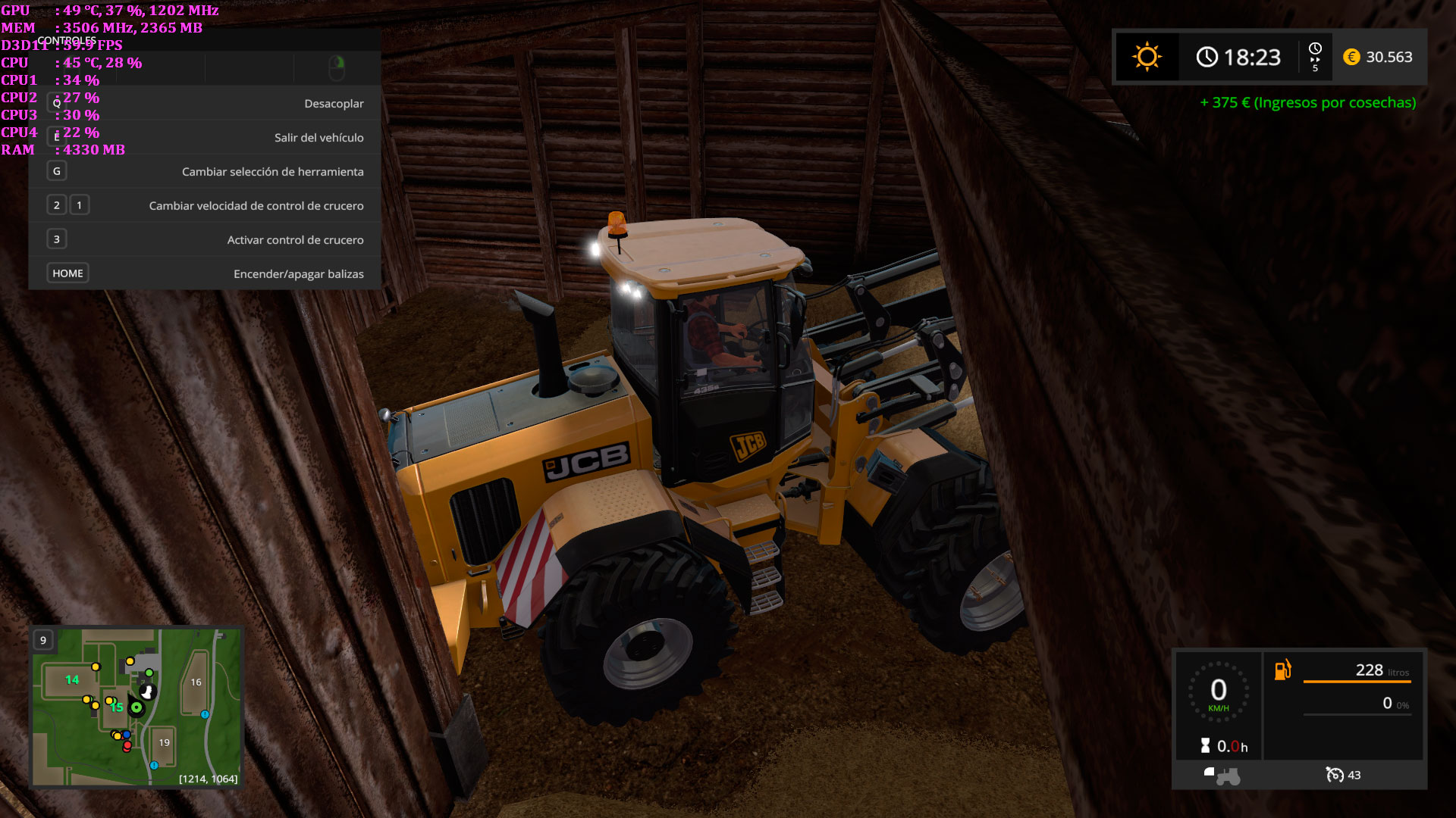 Farming Simulator 17 Análisis Ultra 1