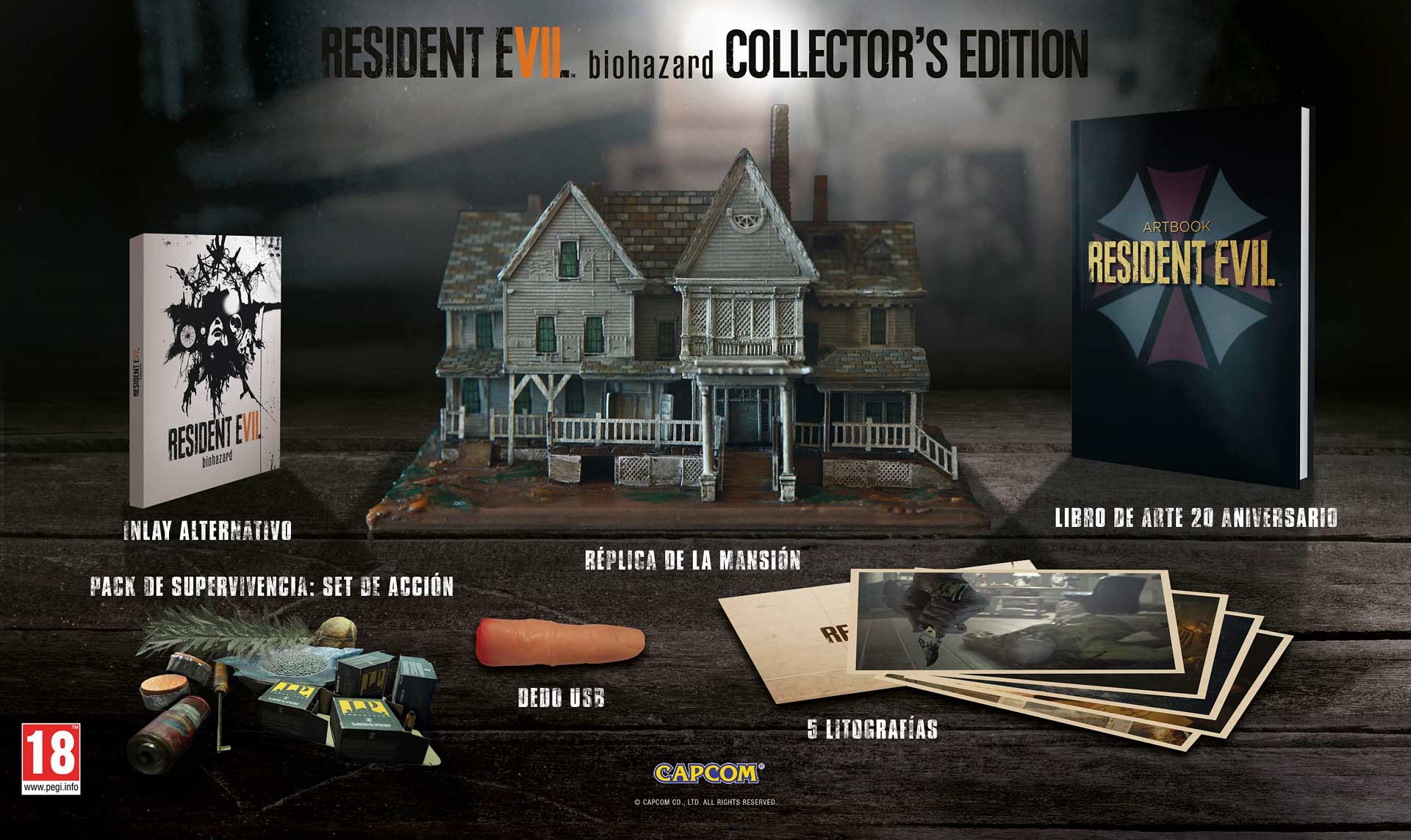 RE7 Edición de Coleccionista 2