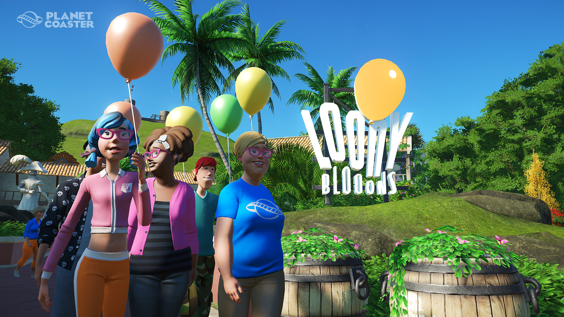 actualización 1.0.2 de Planet Coaster