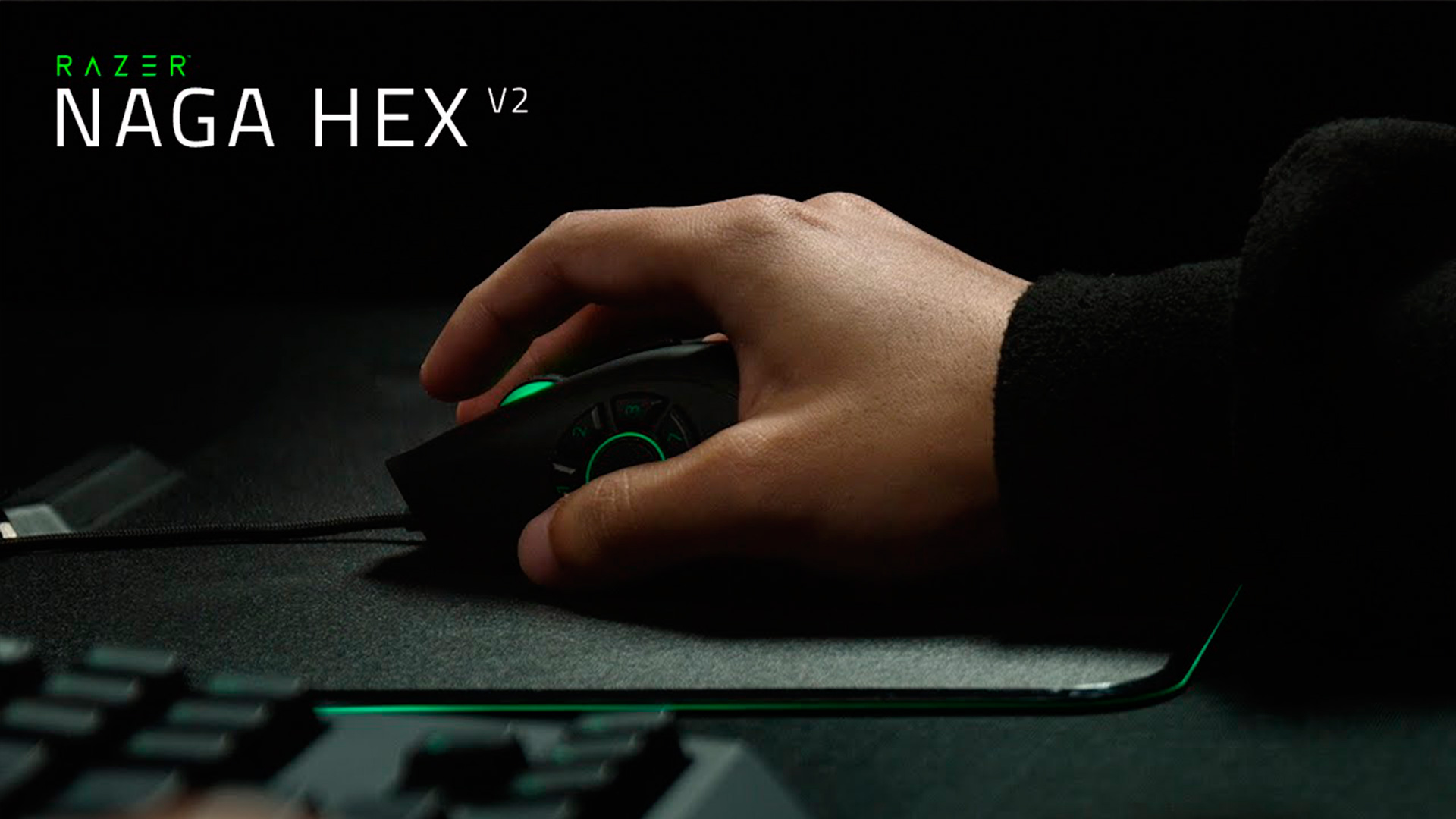 razer naga hex v2 análisis id