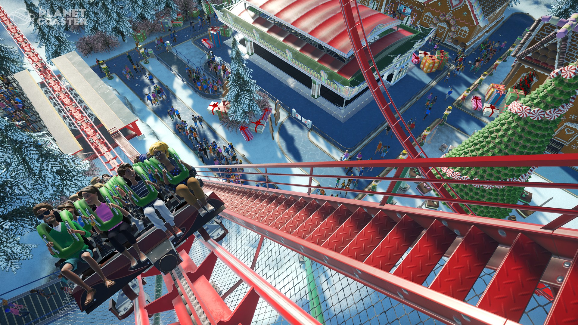 Actulización inverno de Planet Coaster 6