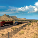 American Truck Simulator 1235