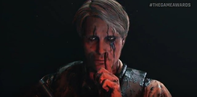 Mad mikkelsen Death Stranding