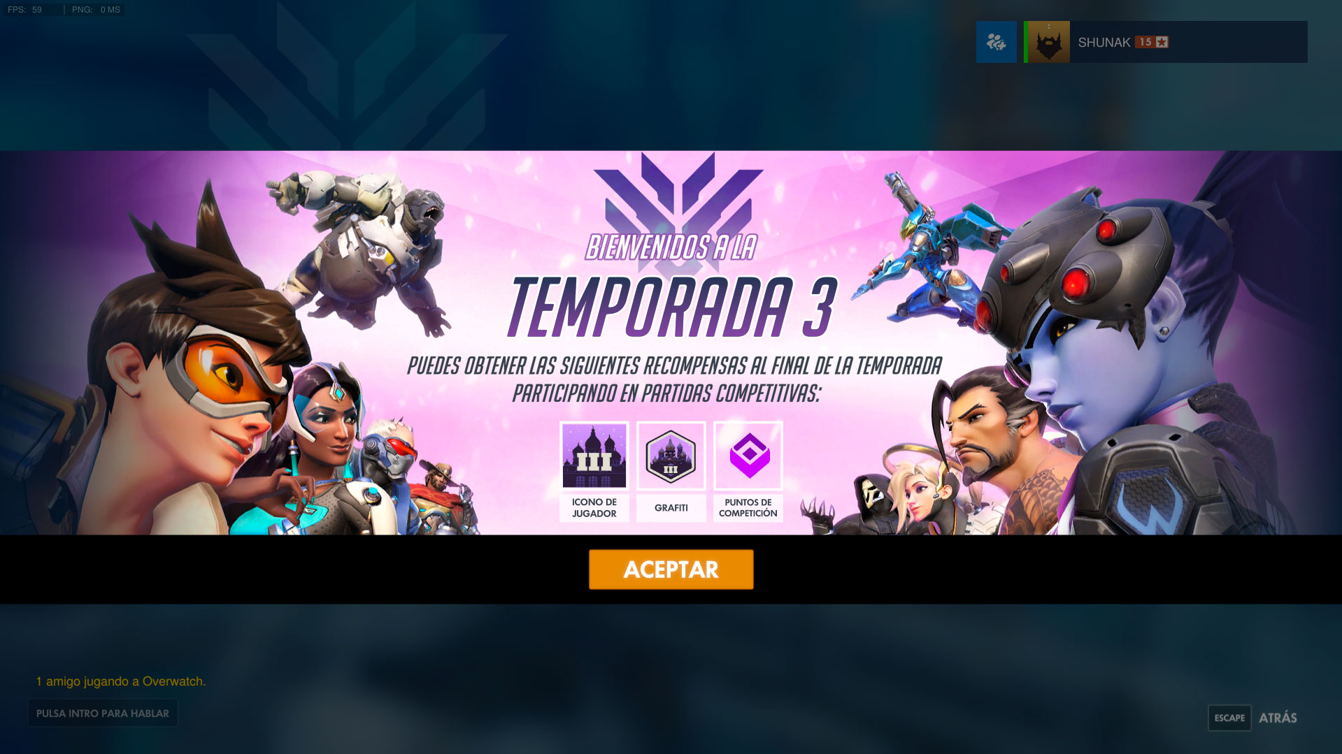 temporada 3 de overwatch