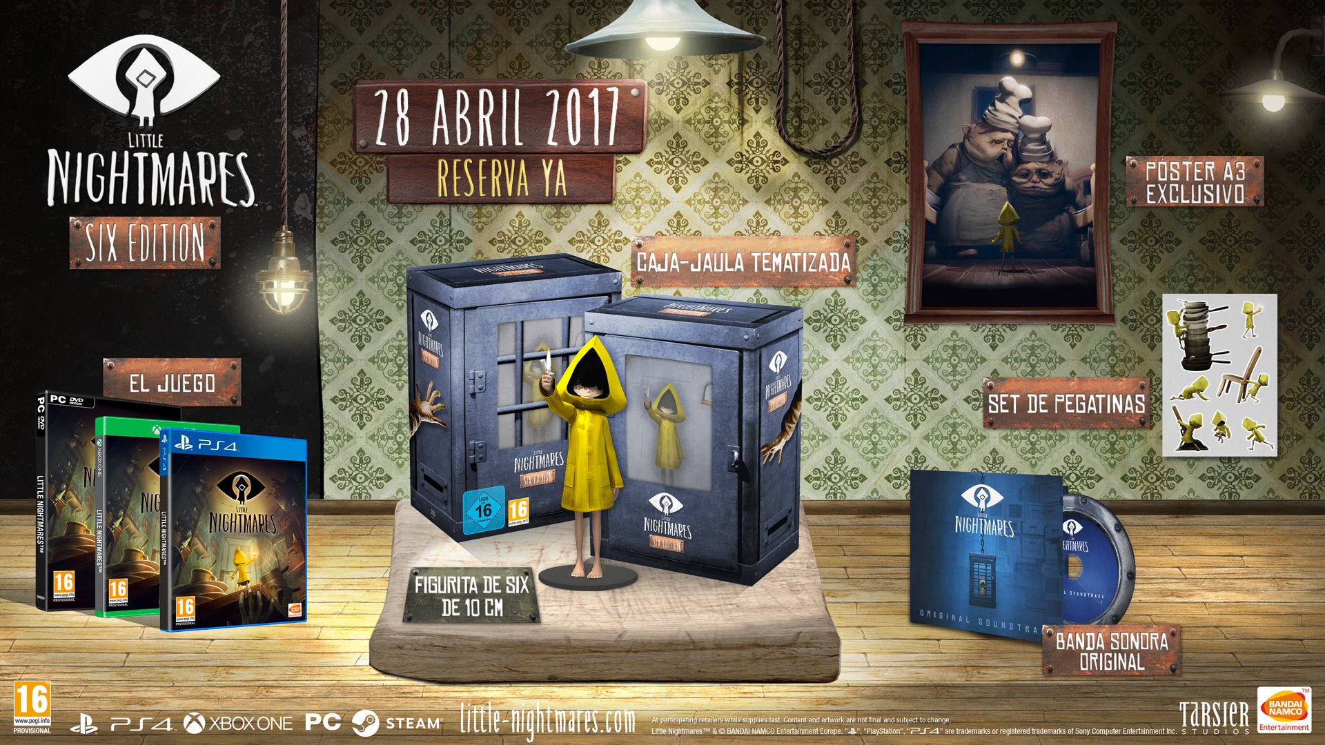 Little Nightmares edicion especial