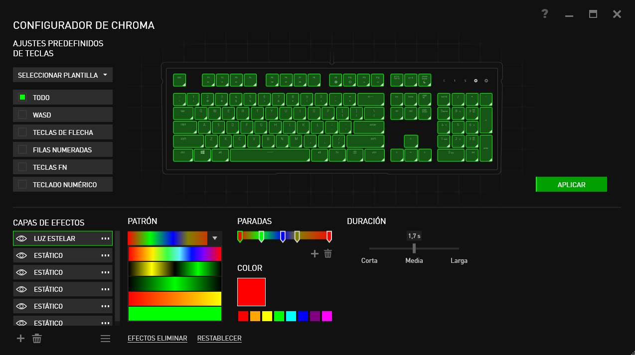 Razer Ornata 3 Iluminacion 2