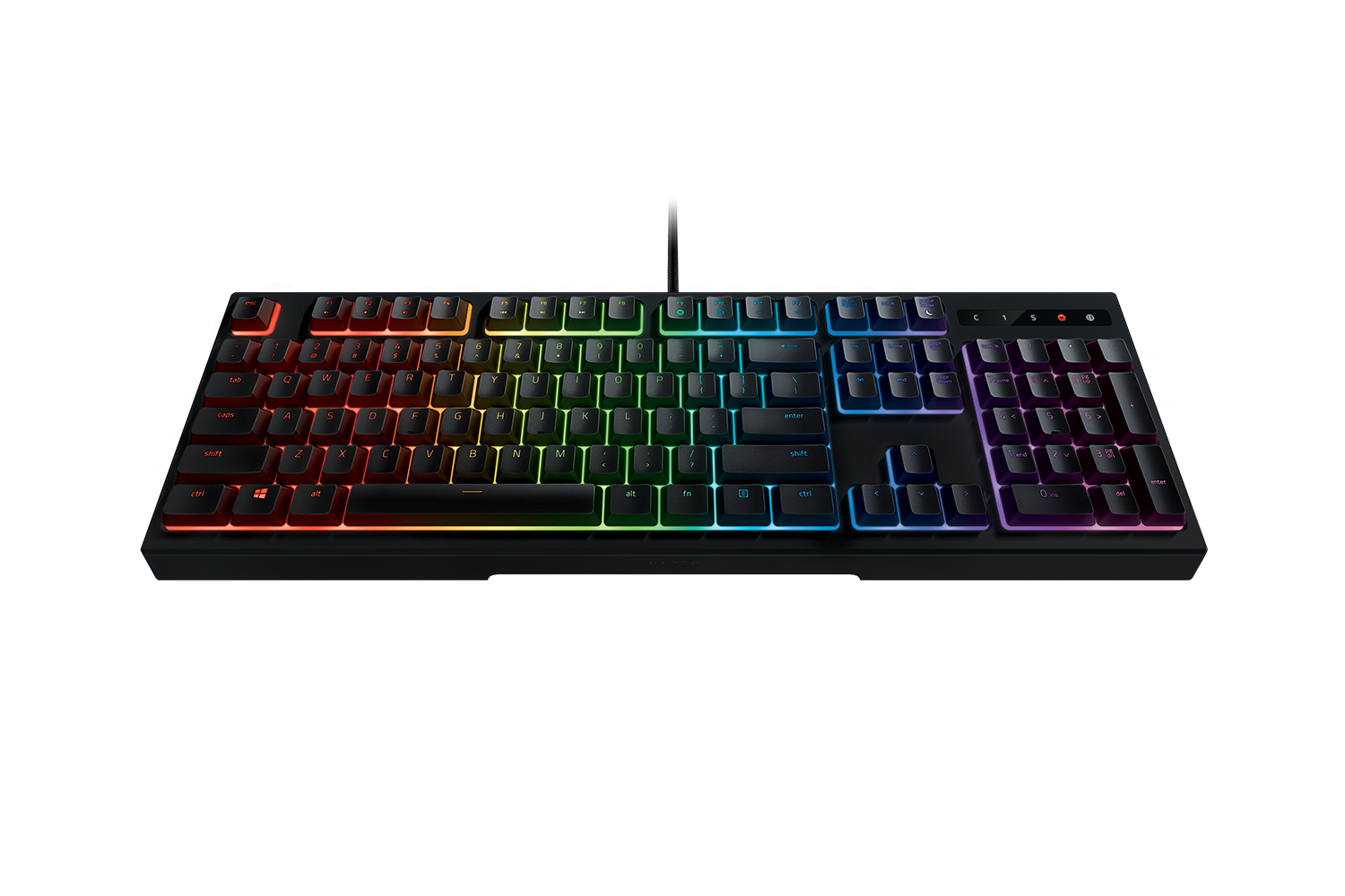 Razer Ornata Análisis 1