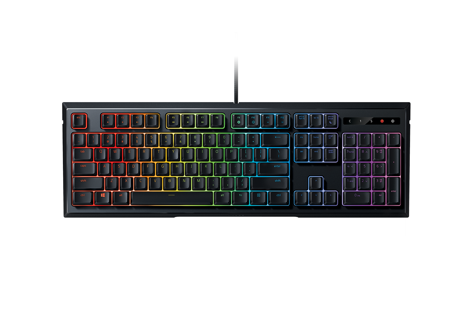 Razer Ornata Análisis 4