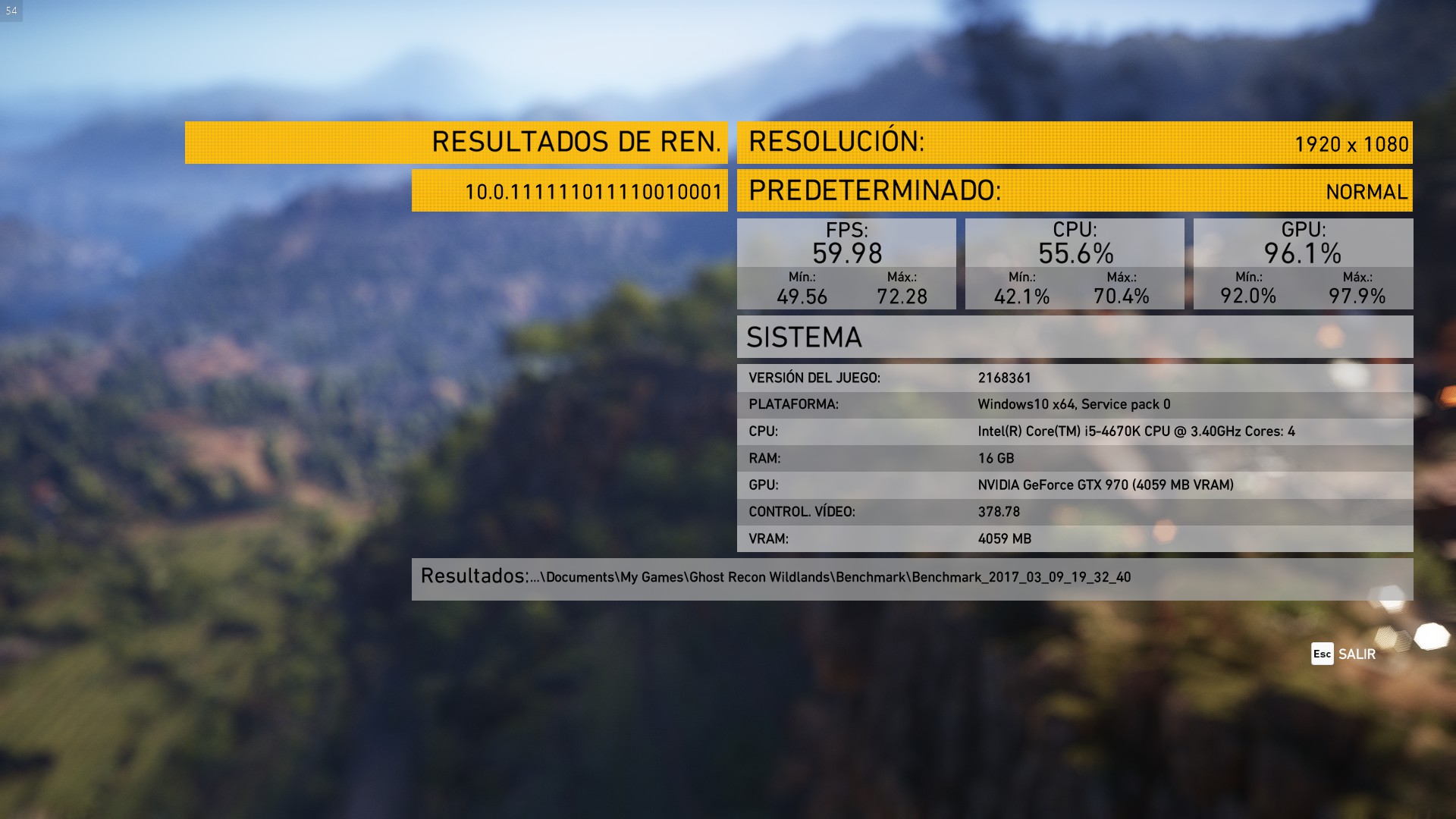 Ghost Recon Wildlands Análisis Medio 3