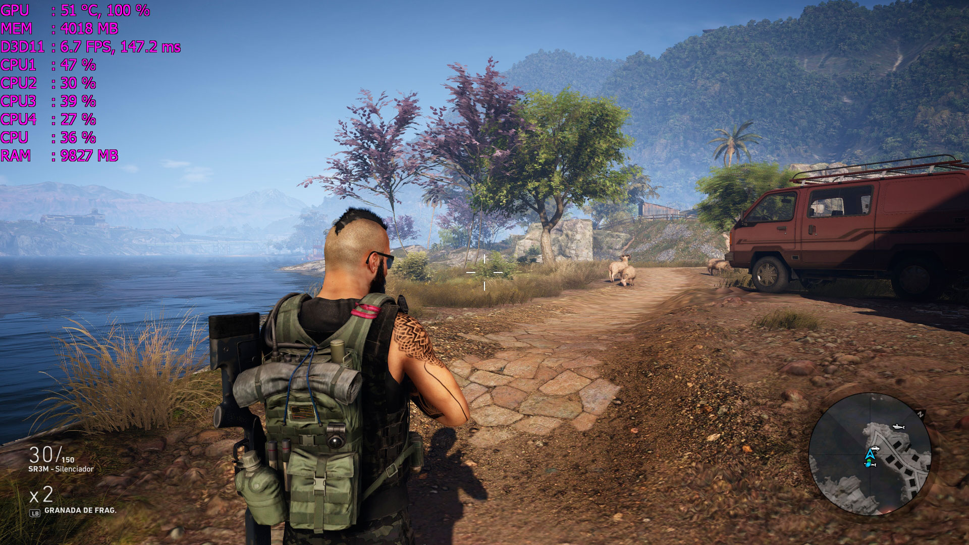 Ghost Recon Wildlands Análisis Ultra 2