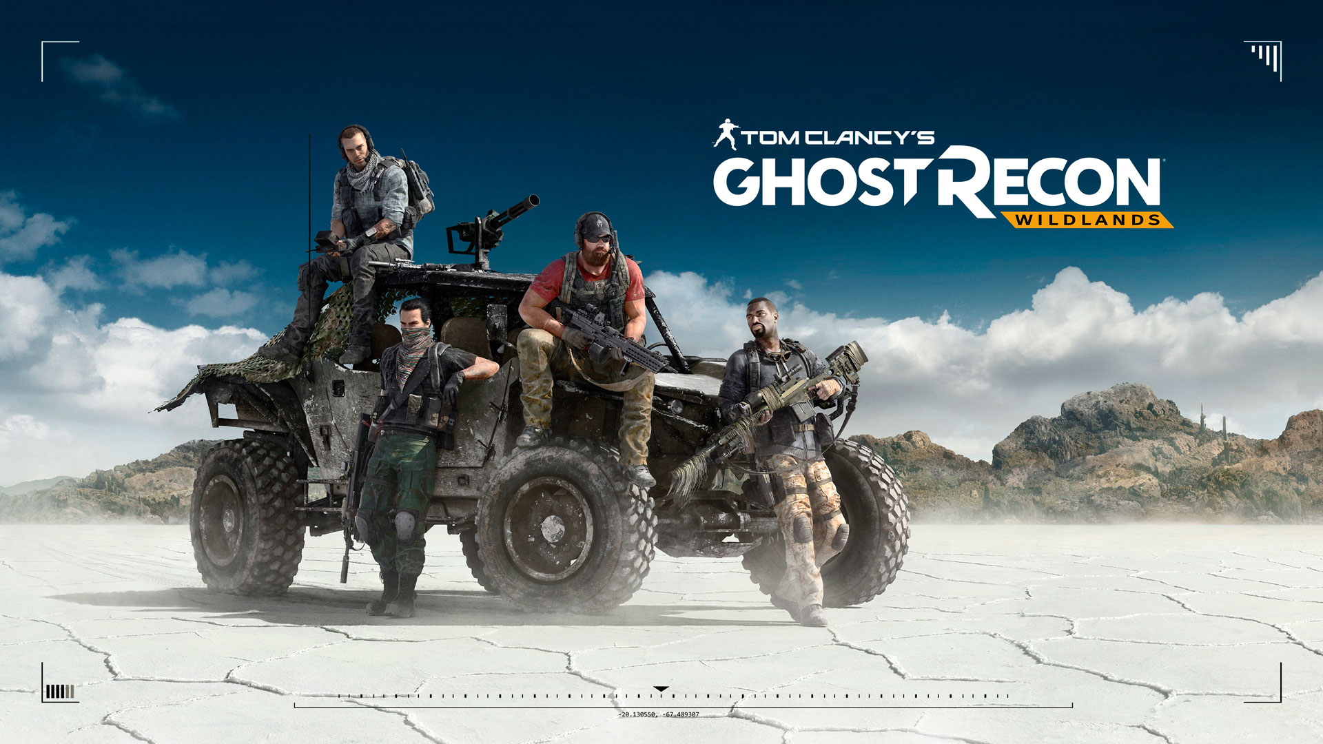 Tom Clancy's Ghost Recon Wildlands