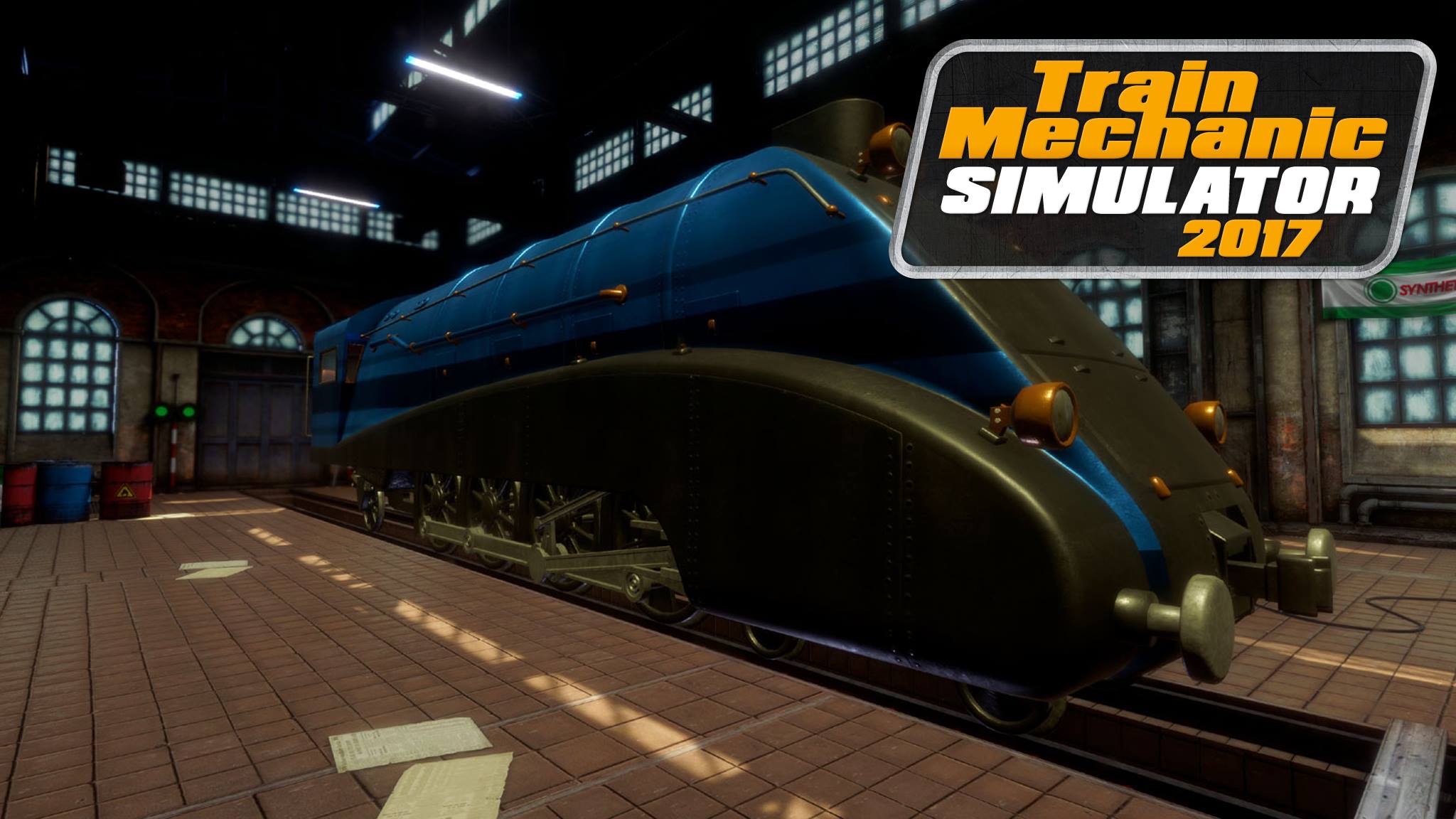 Train Mechanic Simulator 2017