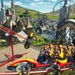 actualización de primavera de Planet Coaster