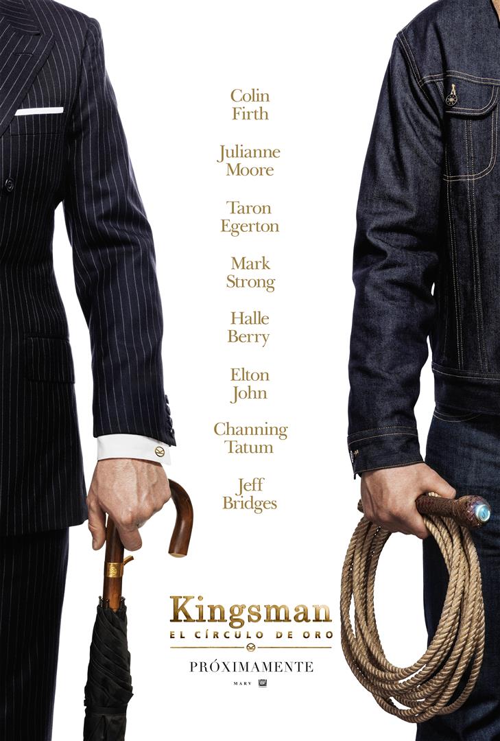 Kingsman El Círculo de Oro portada