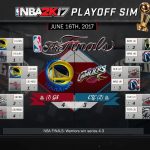 Playoffs 2016 2017 NBA 2K17