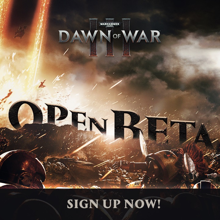 Warhammer 40000 Dawn of War III Beta