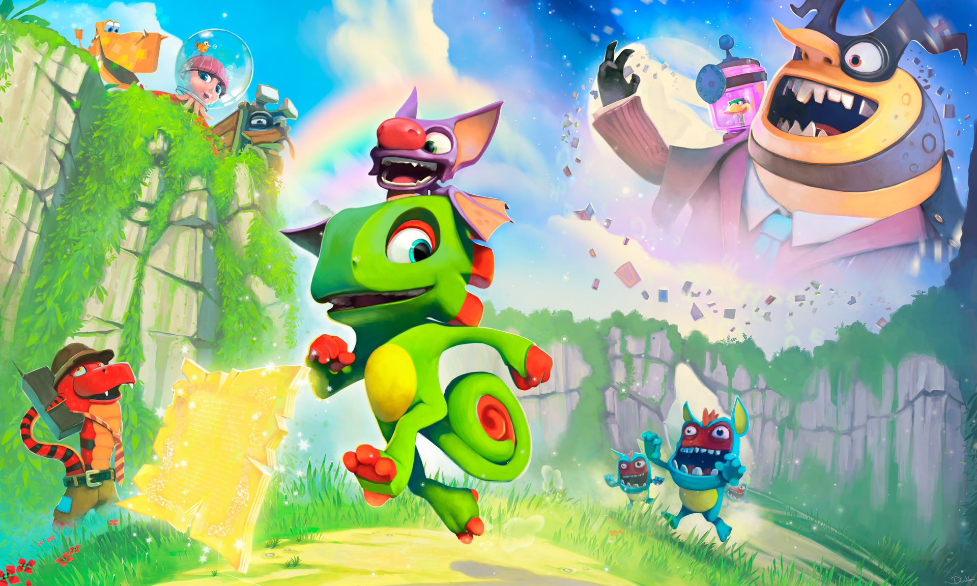 Yooka Laylee Análisis ID