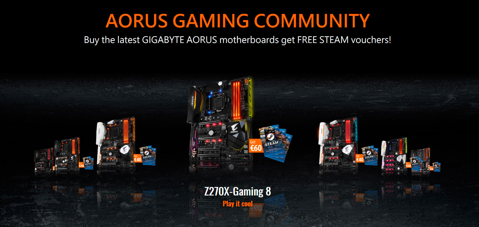 promo 2017 gigabyte steam 2