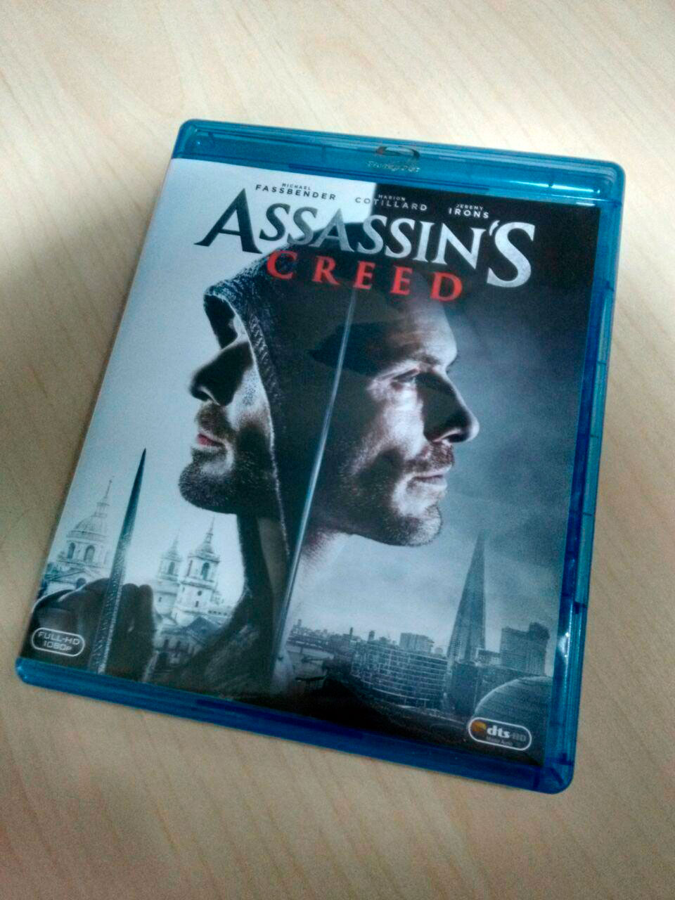 Assassins Creed Blu ray amaray 1