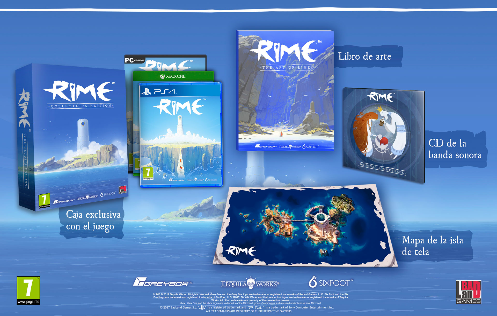 edición coleccionista de RiME