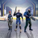 equipo de Agents of Mayhem