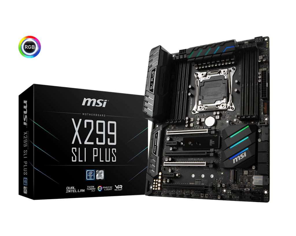 MSI X299 SLI PLUS