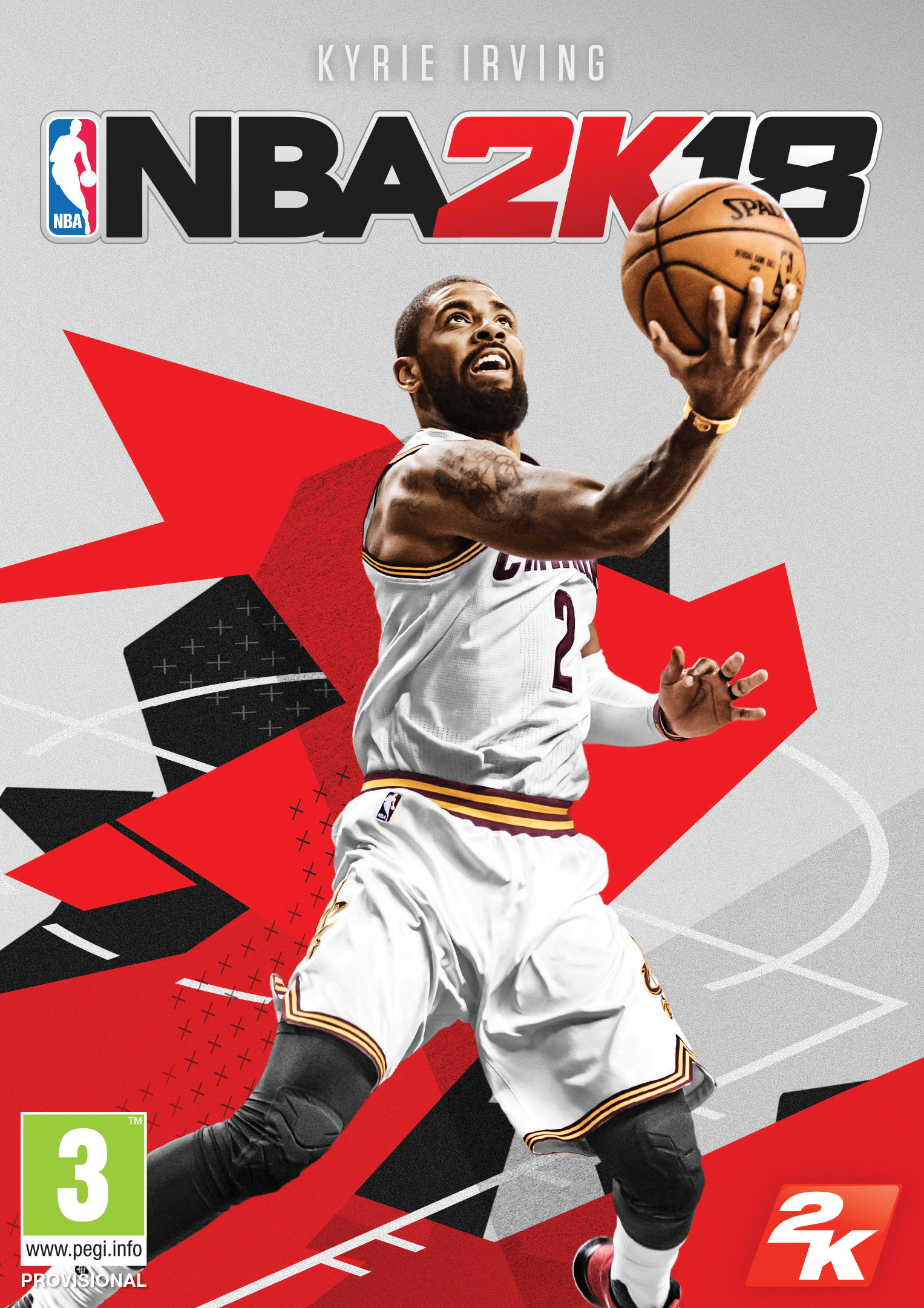 Portada NBA 2K18