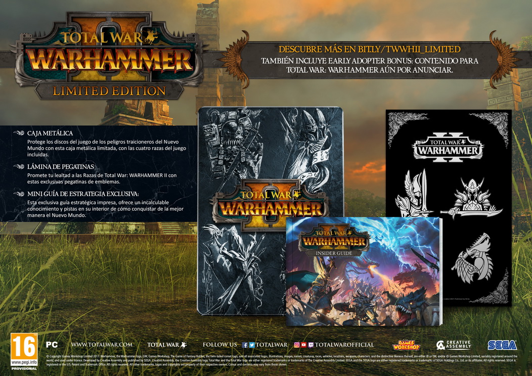 Total War Warhammer II Ediciones 1