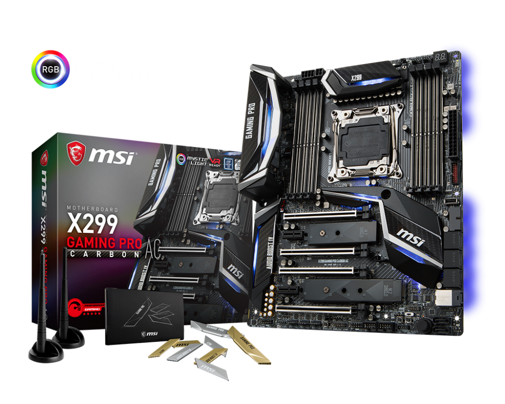 X299 GAMING PRO CARBON AC