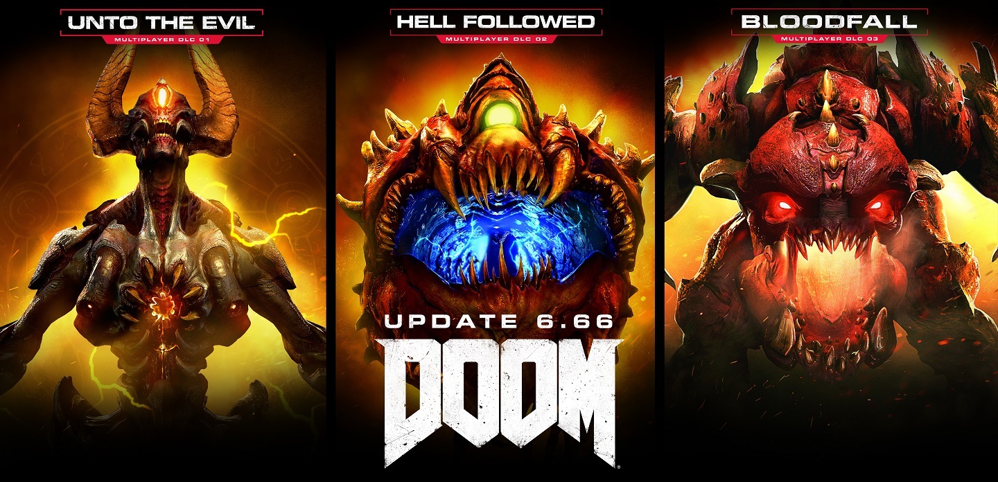 contenido descargable de DOOM