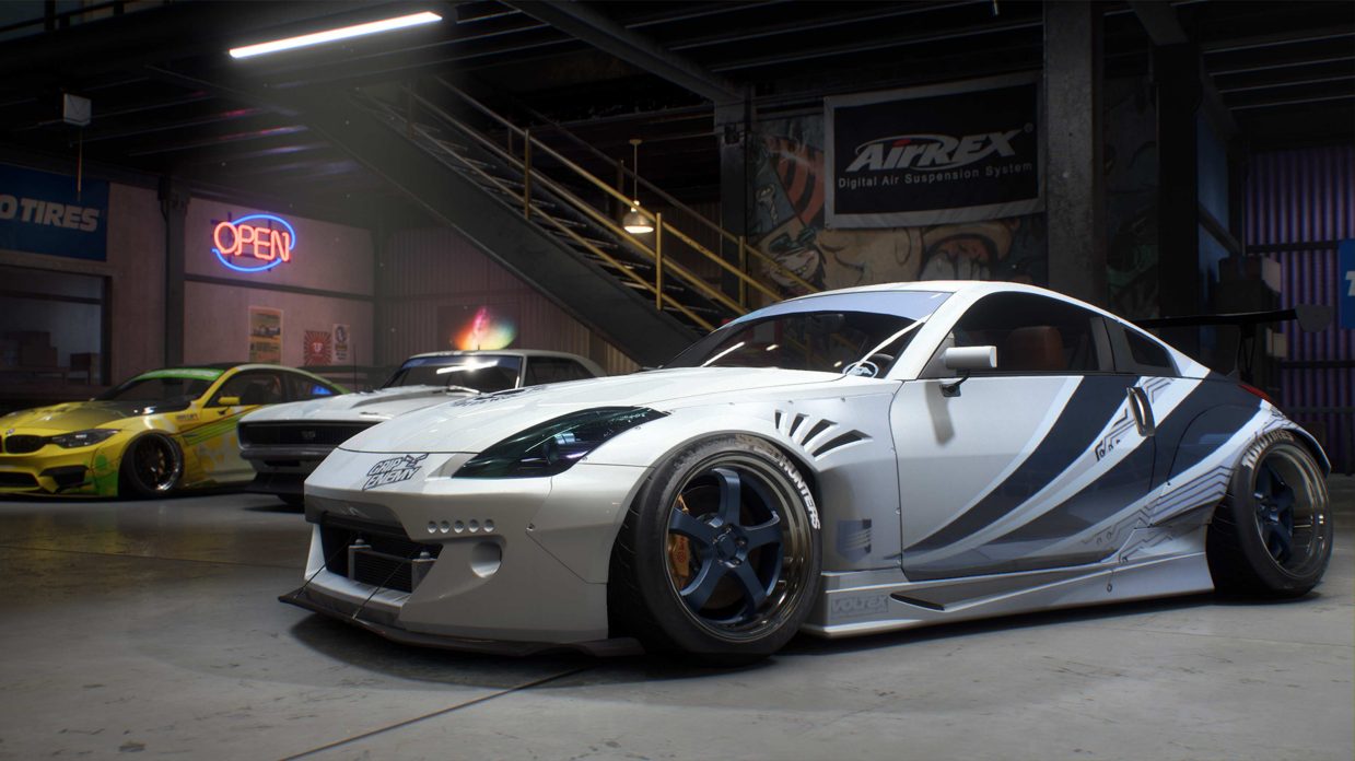 personalización de Need for Speed Payback