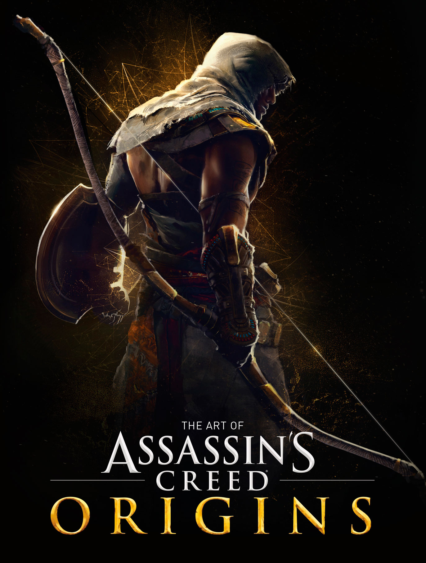 arte comics sobre Assassins Creed Origins