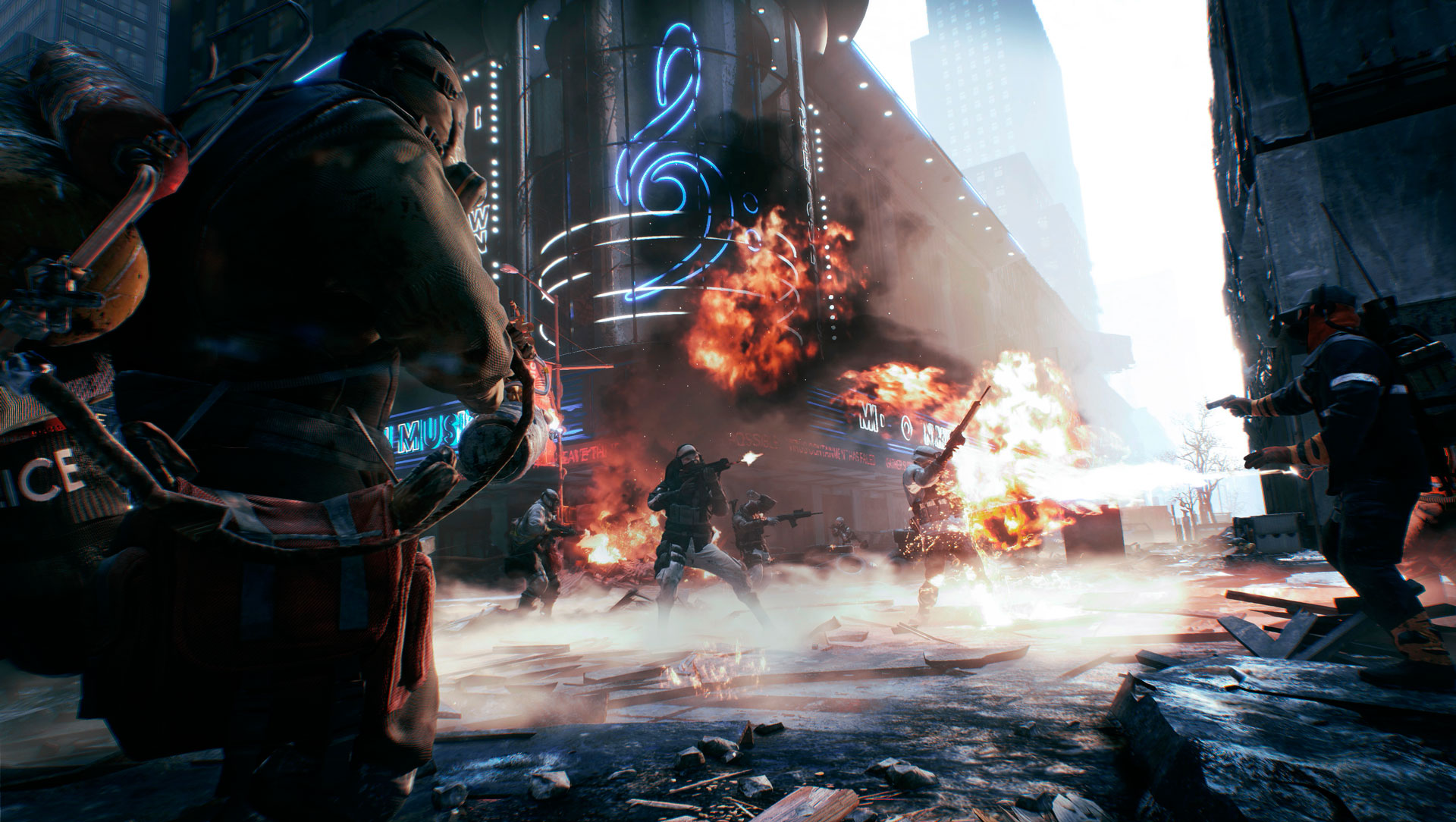 actualización 1.8 de Tom Clancy’s The Division