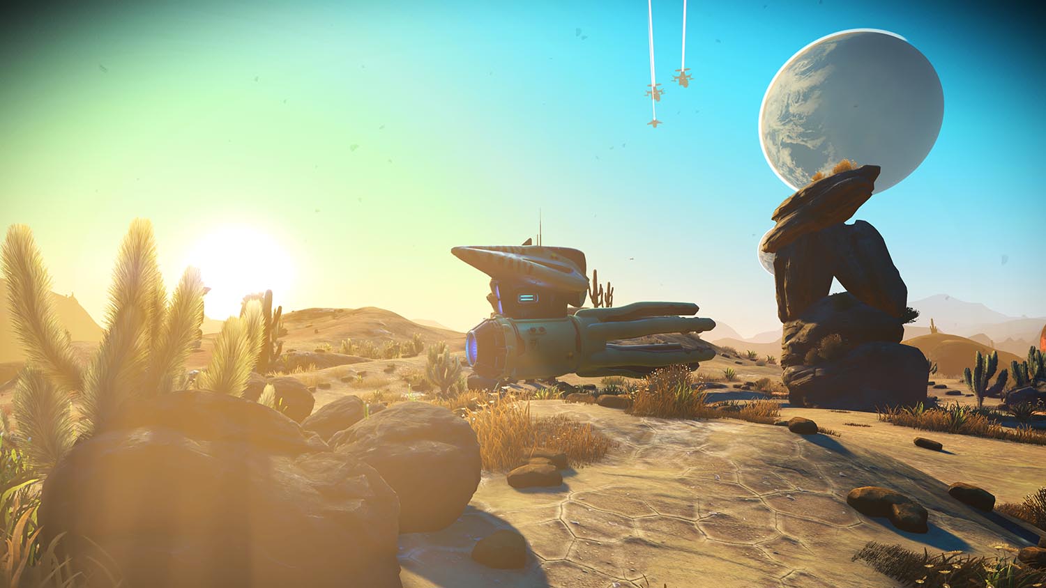 Alzamiento de Atlas para No Man’s Sky