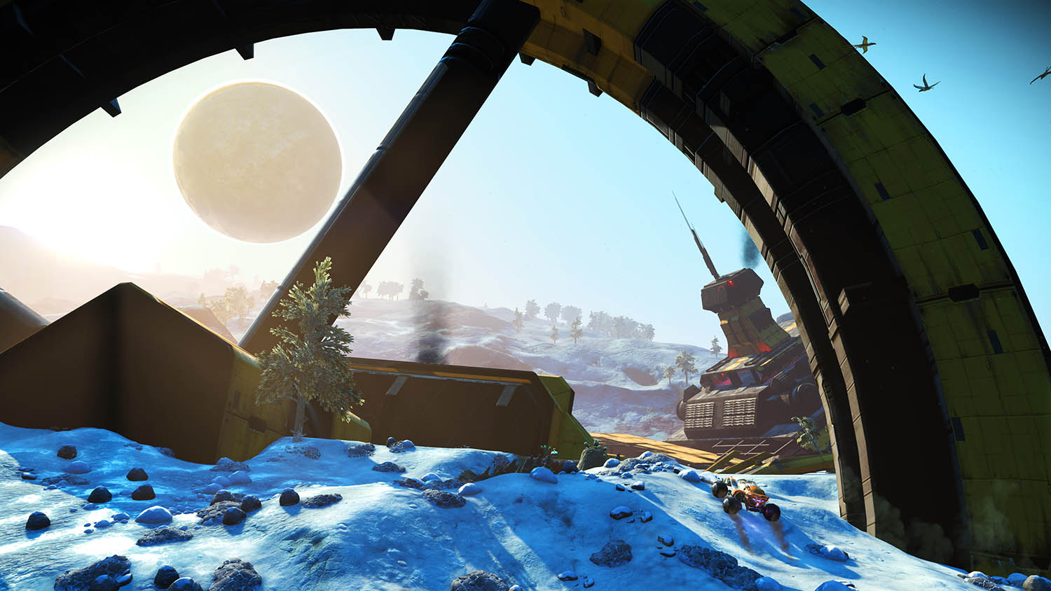 El Alzamiento de Atlas - No Man’s Sky