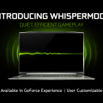 NVIDIA WhisperMode