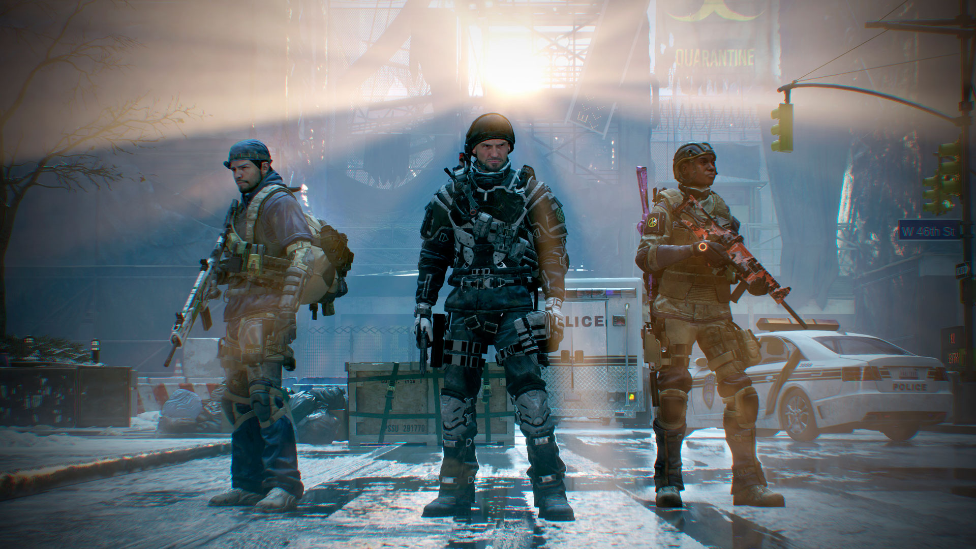 actualización 1.7 de The Division