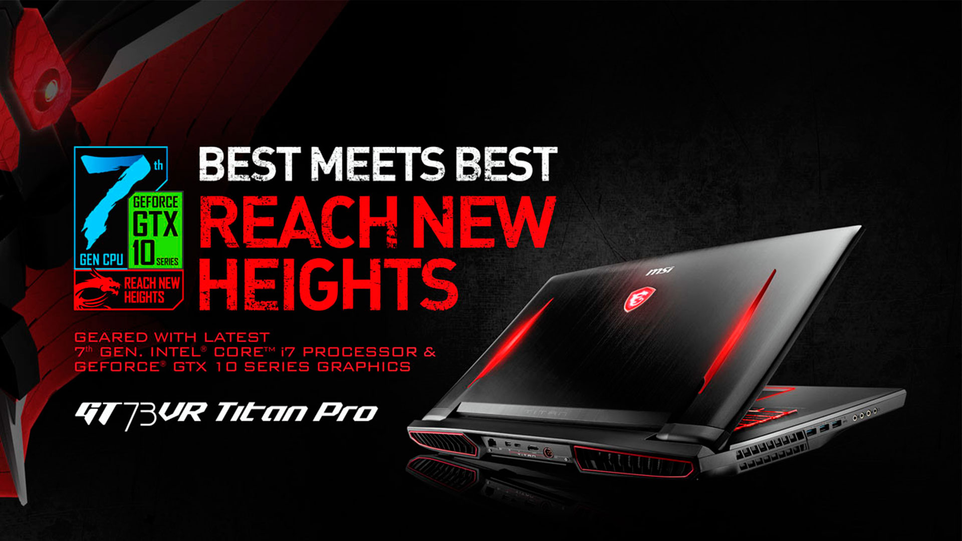 MSI GT73VR 7RF TITAN PRO