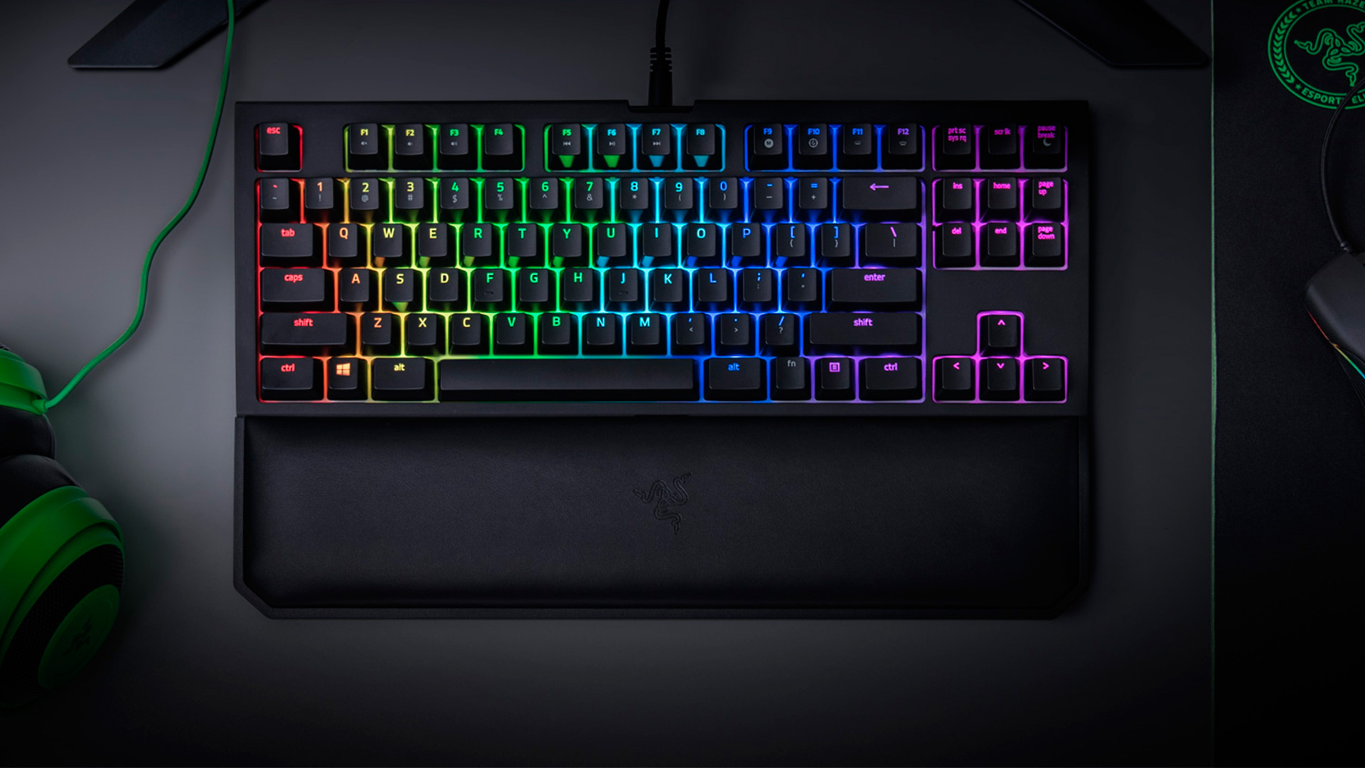 Razer Blackwidow Tournament Edition Chroma V2