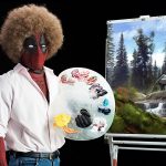 Deadpool 2 Bob Ross